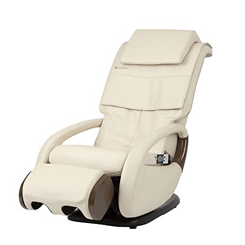 Human Touch WholeBody 8.0 Massage Living Room Recliner Swivel Chair - Full Body Professional Grade Personal Massage - Relaxation w Heat for Targeted Stress + Muscle Pain Relief with Foot Calf – Bone