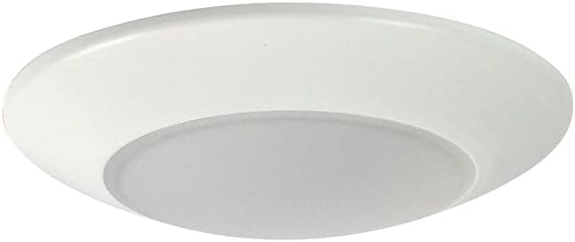 Nora 4 Inch LED AC Opal 5000K - White (NLOPAC-R450950AW)