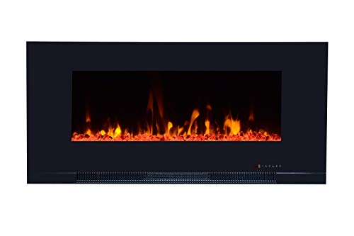 Touchstone Valueline 10-Color Recessed Wall Electric Fireplace (42 Inches) - 80030 #TOP5