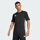 adidas Playera Manga Corta Tiro Hombre Fútbol Negro M