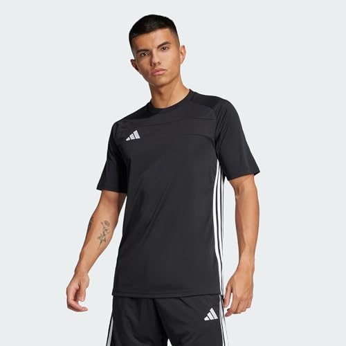 Lista de Ropa de Fútbol para Hombre los 5 mejores. 47 adidas Playera Manga Corta Tiro Hombre Fútbol Negro M