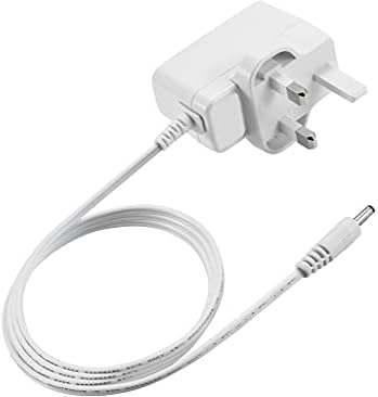 Power Adapter For Babysense Video Monitors V24R, V35 White, V43