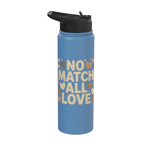 Multiracial Family Identity Unity Diversity Heritage Pride Stainless Steel Insulated Water Bottle