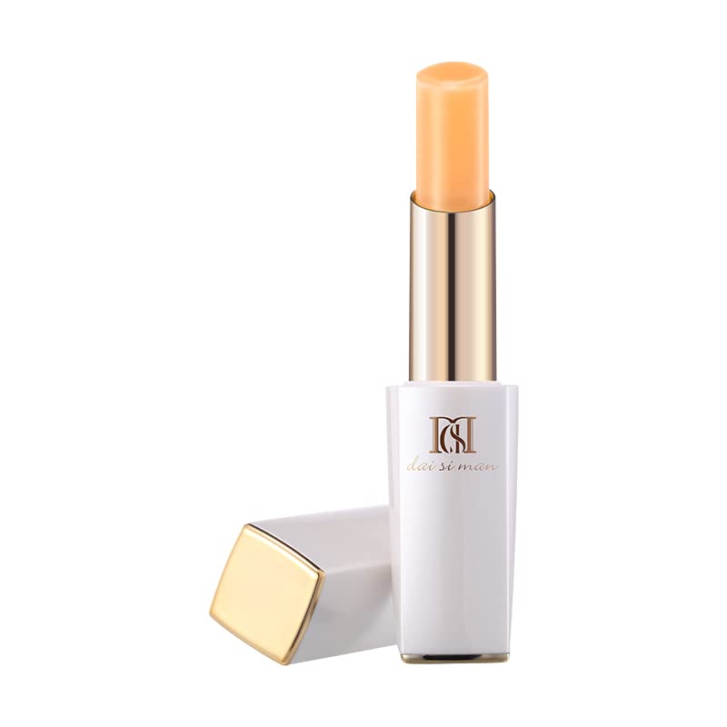 Bálsamo labial DSMdaisiman com mecanismo giratório e fragrância de laranja, 3,4 g