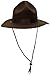 Ranger Or Canadian Mountie Hat,Brown,One Size fits most