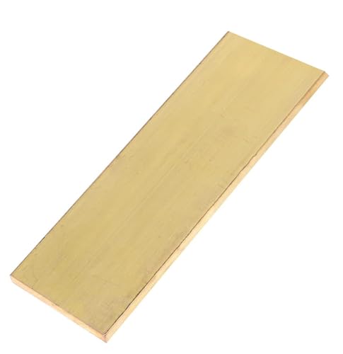 Barre plate en laiton C360 anti-corrosion pour réparations nettes