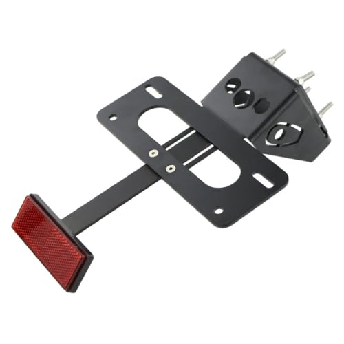 Support plaque d'immatriculation Z1000SX accessoires kit rangement moto 1000
