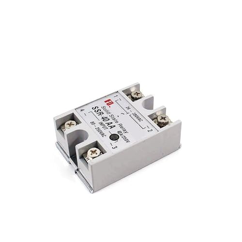 Relais à semi-conducteurs SSR-25AA pour contrôle AC 80-250V vers 24-380V