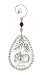 Waterford Crystal Twas the Night Before Christmas Dated Ornament, Christmas Mouse, 2nd in Series