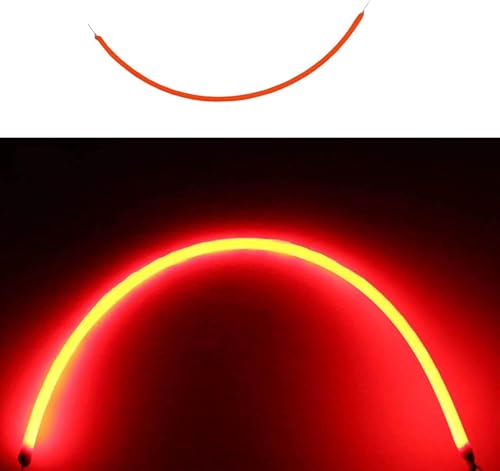 SquarezhenBo 3V 130mm tLVutBgA2200K LED tBg GW\d LED r[Y _CI[h CgANZT[AGW\dCgANZT[ tLVutBgAEH[Cg LED d (