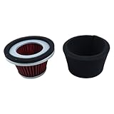 TCINDRR Air Filter Combo SA 12161 207-32601-07 207-32606-18 207-32606-08 050-009 Compatible with