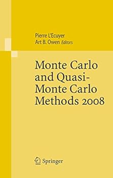Paperback Monte Carlo and Quasi-Monte Carlo Methods 2008 Book