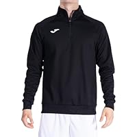 Joma Sudadera Faraon Negro Media Cremallera, Hombre, Negro-100, M