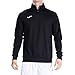 Joma Sudadera Faraon Negro Media Cremallera, Hombre, Negro-100, L