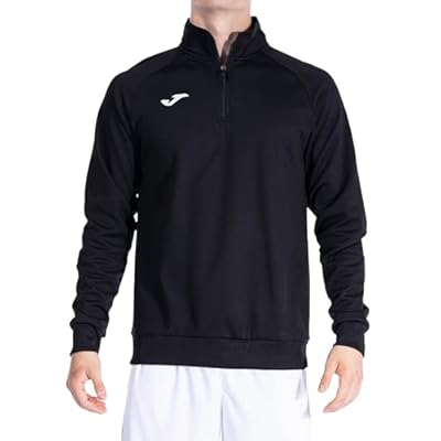 Joma Sudadera Faraon Negro Media Cremallera, Hombre, Negro-100, M | Ya disponible en tu tienda friki favorita! En mundofriki.es! Joma Sudadera Faraon Negro Media Cremallera, Hombre, Negro-100, M | Ya disponible en tu tienda friki favorita! En mundofriki.es!