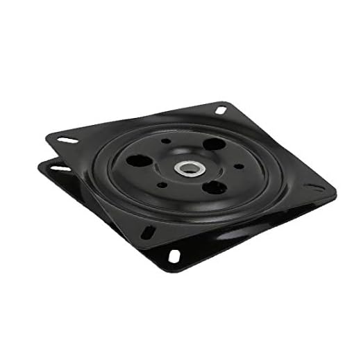 X-DREE Square 6" Lazy Susan Turntable Bearing 16mm Tjock 330-Lb Kapacitet(Square 6' 'Lazy Susan Turntable Bearing 16mm Thick 330-Lb Capacity