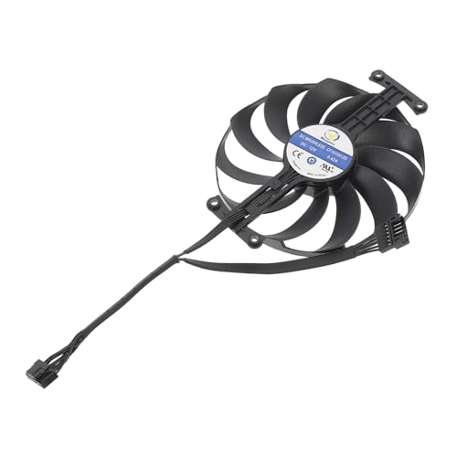 Ventilador de refrigeración de GPU Vaguelly contra sobrecalentamiento de tarjeta