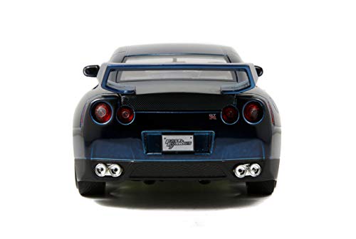 Jada Toys Fast & Furious Nissan GTR Blue 1:24 Diecast