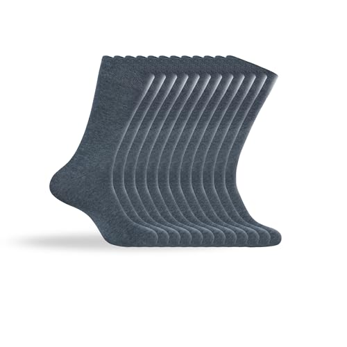 Image of Women's Dress Socks Thick Cushioned Cotton, Moisture-Wicking socks