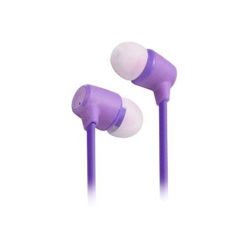 iLuv Bubble Gum 3 Écouteurs Intra-Auriculaires à Embouts Multi-Tailles et Télécommande