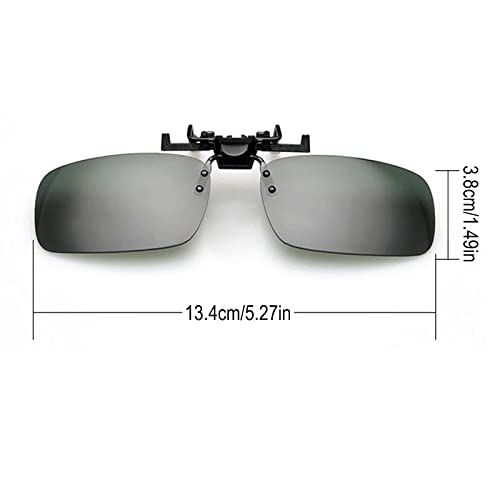 Pulunto Clip On Occhiali Lens Unisex Montatura
