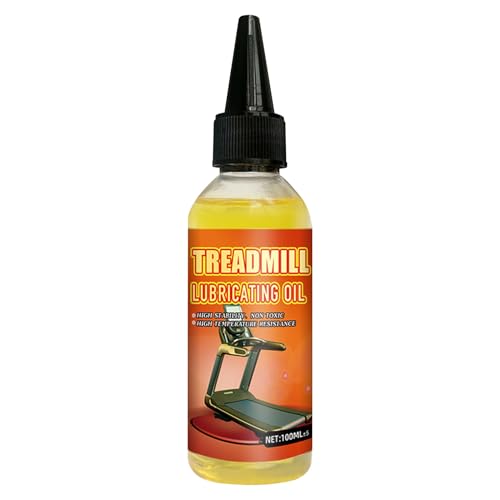 トレッドミルオイル潤滑剤 ? ジムマシンのメンテナンス用防錆潤滑油 100ml | メンテナンスと潤滑のための潤滑アクセサリー | 騒音 摩擦 軽減 耐久性アップ 家庭用 業務用 ランニングマシン専用