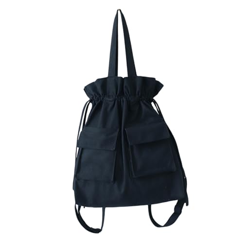 Toile cordon à dos vêtements de rangement étudiants épaules sac de sport en plein air
