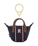 [Tommy Hilfiger] トミーヒルフィガー ナノトートバッグチャーム AW18564 FREE ネイビー