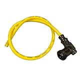 日本特殊陶業(NGK) パワーケーブル (2輪用) 【1203】 Lタイプ/イエロー/ブラック L2K