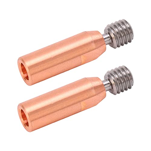 3D Printers -warmth Insulation TI Alloy Copper Bimetal Neck Nozzle for End 3 V2 per, Fast Heating System for High -tempe