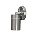 Produktbild Konstsmide Modena 7598-000 Wandleuchte Wandspot schwenkbar B: 9cm T: 8cm H: 10,5cm / 1x35W / IP44 / Edelstahl