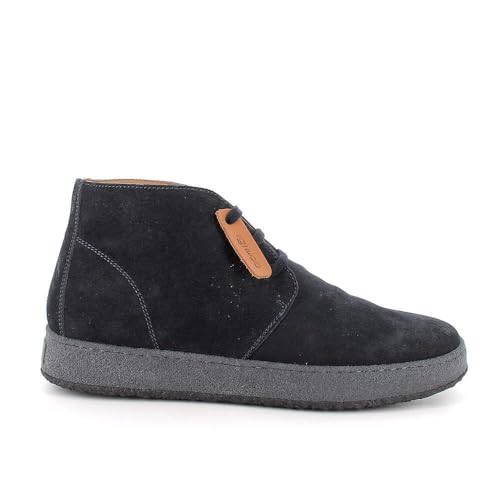 IGI&Co Hommes Chaussures 8643000 Polonais en daim, bleu, 41 EU