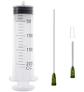 Amazon.co.jp: ShuaWdk 12枚1mlシリンジ 注射器、14G、16G、18G、20G針