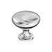 Amerock BP5300526 Allison Value 1-1/4in(32mm) DIA Knob - Polished Chrome