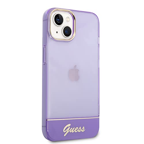 Guess Translucent Coque pour iPhone 14 Plus 3666339088279 - vue 3