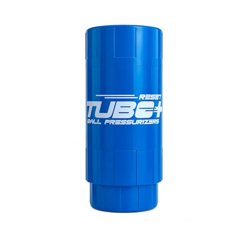 TUBOPLUS X3 - Presurizador de Pelotas de Pádel y Tenis...