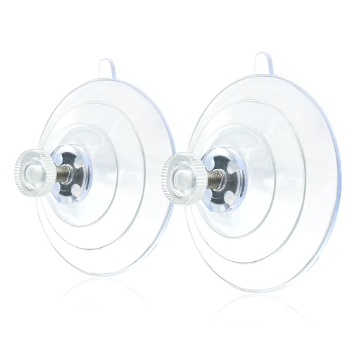 WENMIXER Suction Cups for Window Bird Feeders, 2.48