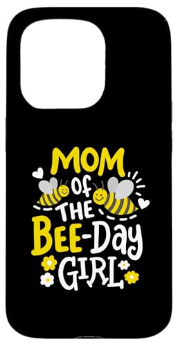 Mom of the Bee-Day Girl ap[eB[ }b`O Ƒ  X}zP[X iPhone 15 Pro p