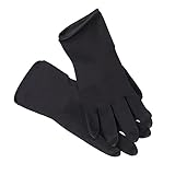 Beaupretty 5Pairs Non Slip Hair Dye Gloves Latex Barber Hand Protectors for Hairdressing Beauty Tools for Men Women for Salon Home Use