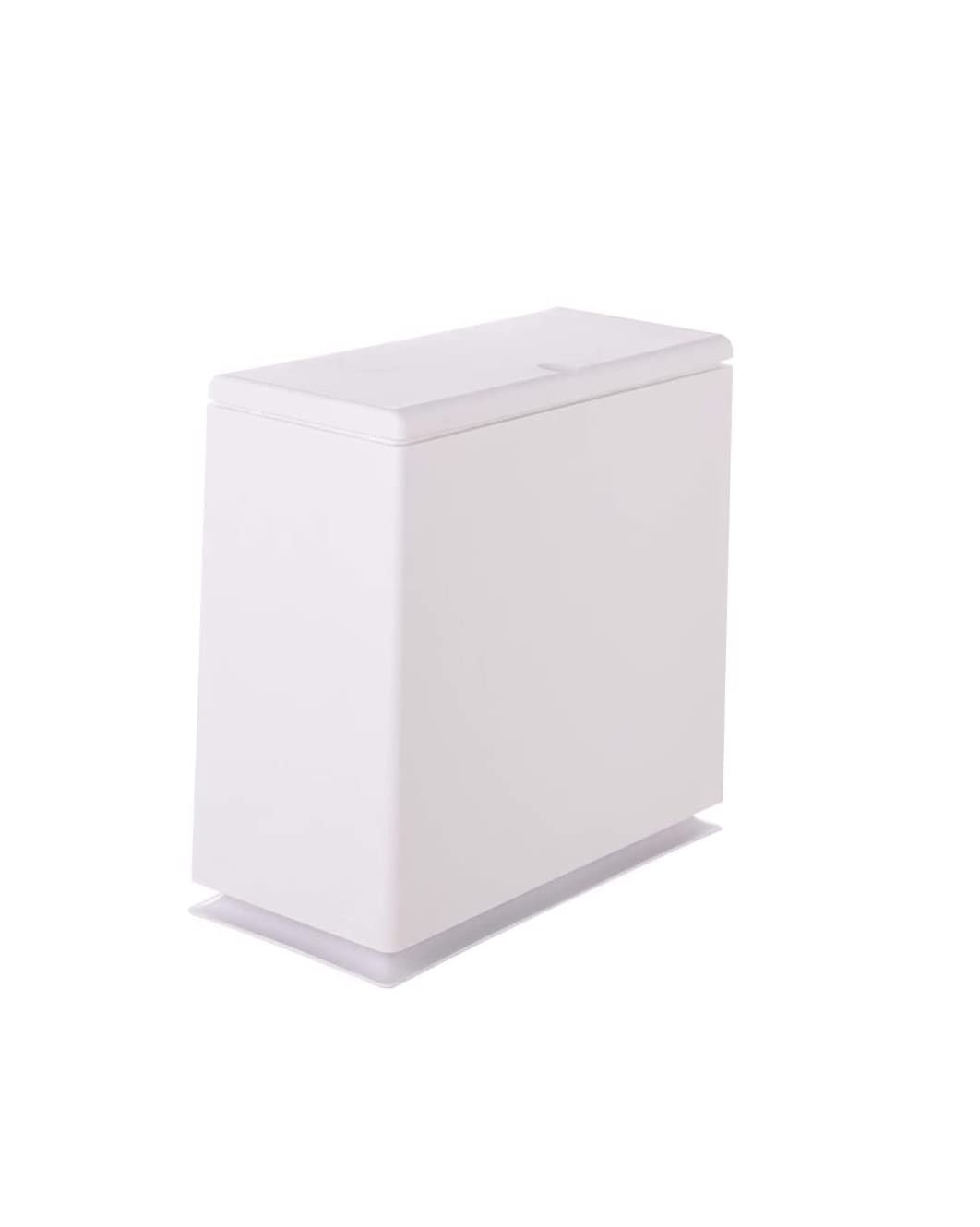 Pattumiere per rifiuti Pattumiera a Pressione Cestino per la Carta straccia Cestino per rifiuti Cestino per rifiuti in plastica con Coperchio per Bagno Cucina Camera da Letto Cestino (Colore