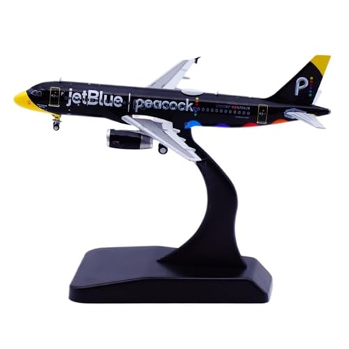 Modèle d'avion miniature JetBlue A320 cadeau idéal aviation