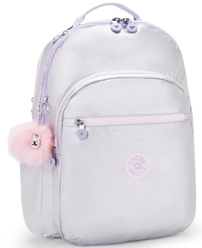 Kipling Women's Seoul Extra Large Bts 17" Laptop Backpack, Durable, Roomy with Padded Shoulder Straps, Built-In Protective Sleeve4