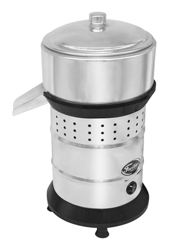 Espremedor Extrator de Suco Laranja Industrial Inox 700w Bivolt 3L