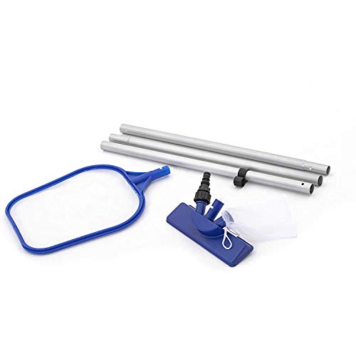Bestway Flowclear™ Poolpflege Basis-Set, mit Venturi-Sauger & Kescher, für Poolgrößen bis 396 cm – Bild 5