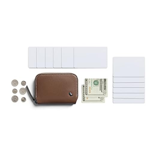 Portefeuille Bellroy Folio Mini - Hazelnut