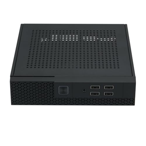 Mini ITX Computer Case HTPC Host Chassis USB2.0 ITX Enclosure Industrial Control Chassis for Business Easy Install Easy to Use miniatura 1