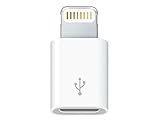 Lieferumfang: Apple Lightning auf microUSB-Kabel