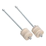 IMIKEYA 2 Stück Gitarrenreparaturzubehör Metallklemmen für Gitarrenbau und Wartung Werkzeug zum Fixieren und Reparieren von Musikinstrumenten