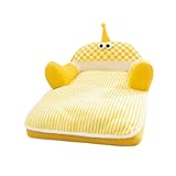 Leefasy Sofa Dogs Bed,Cat Sofa Bed,Soft Small Animals Sleeping Bed for Large Sized Dogs and Cats,Pet Cat Couch,Comfort Pet Couch Bed, M