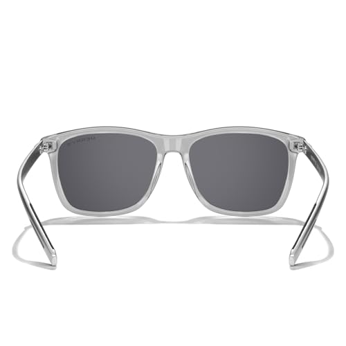 Image of MERRY'S Unisex Polarized Aluminum Sunglasses Vintage Sun Glasses For Men /Women S8286